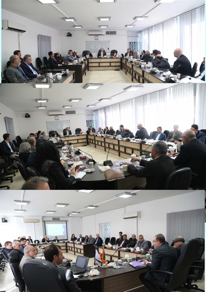 برگزاری نشست هیئت نمایندگان کمیسیون انرژی اتاق ایران