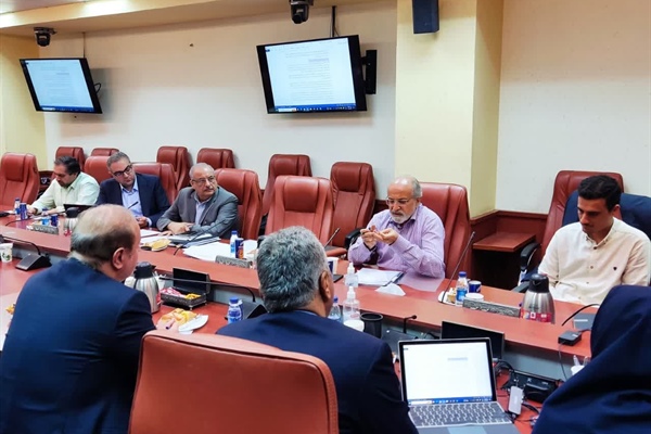 برگزاری پنجمین جلسه تدوین آیین نامه سوخت رسانی دریایی