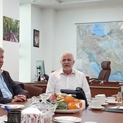 دیدار با سردار هادیانفر معاون محترم وزیر راه و شهرسازی