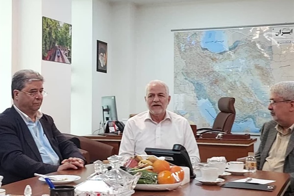 دیدار با سردار هادیانفر معاون محترم وزیر راه و شهرسازی