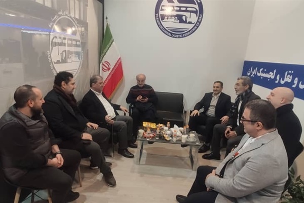 حضور انجمن صنعت بانکرینگ ایران در نهمین نمایشگاه بین المللی حمل و نقل و لجستیک
