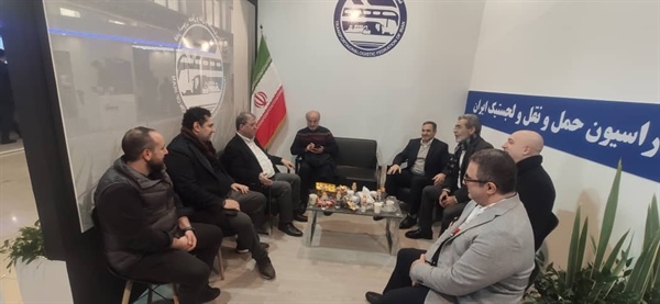 حضور انجمن صنعت بانکرینگ ایران در نهمین نمایشگاه بین المللی حمل و نقل و لجستیک